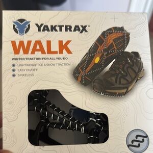Yaktrax Walk Traction Cleats